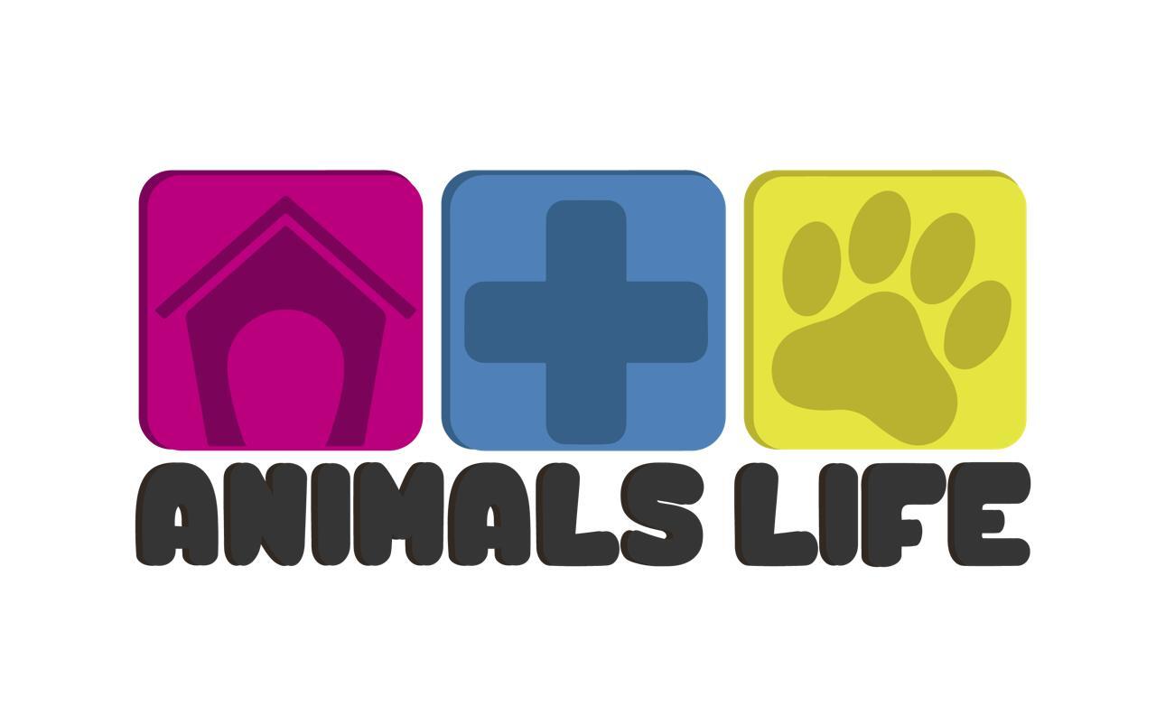 Logo de Animals Life, aliado de la red de mascotas
