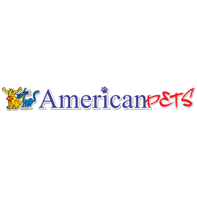 Logo de American Pets, aliado de la red de mascotas